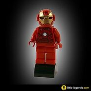 Lego iron man