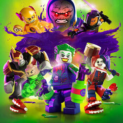 Lego dc comics hotsell super villains
