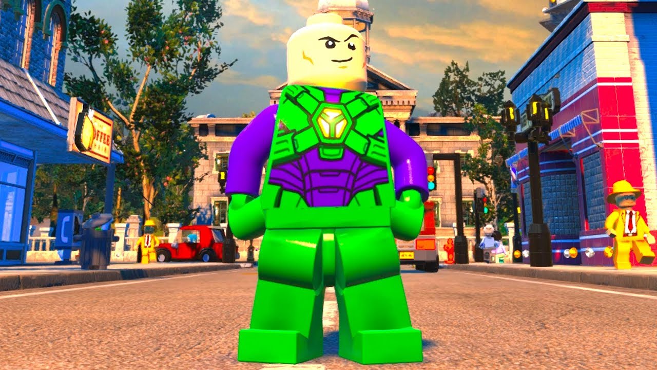 Lex luthor lego dc super villains hotsell