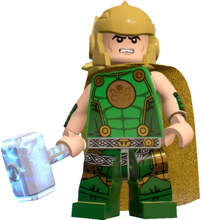 Hammer, LEGO Dimensions 2: The Rise of Enoch Wiki