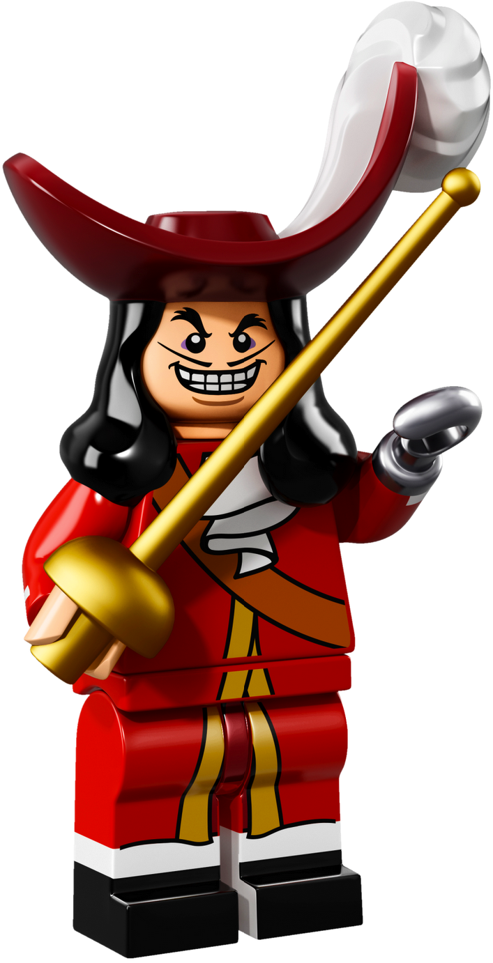 Captain Hook (CJDM1999), LEGO Dimensions Customs Community