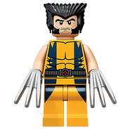 Wolverine Minifigure