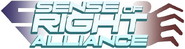 Sense of Right Alliance Logo