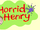 Horrid Henry