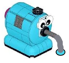 Noo Noo (Vehicle) (SimpsonMrMenfan15) | LEGO Dimensions Customs