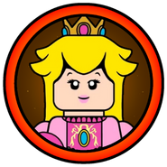 Princess Peach Character Icon