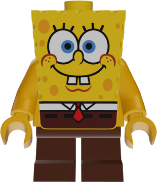 spongebob bubble bass lego