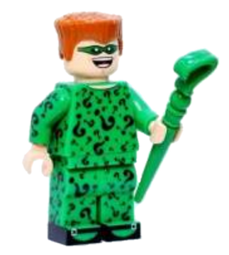 Lego custom riddler cheap