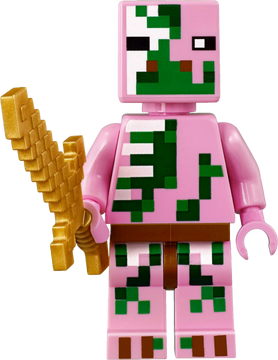 Zombie Pigman CJDM1999 LEGO Dimensions Customs Community Fandom