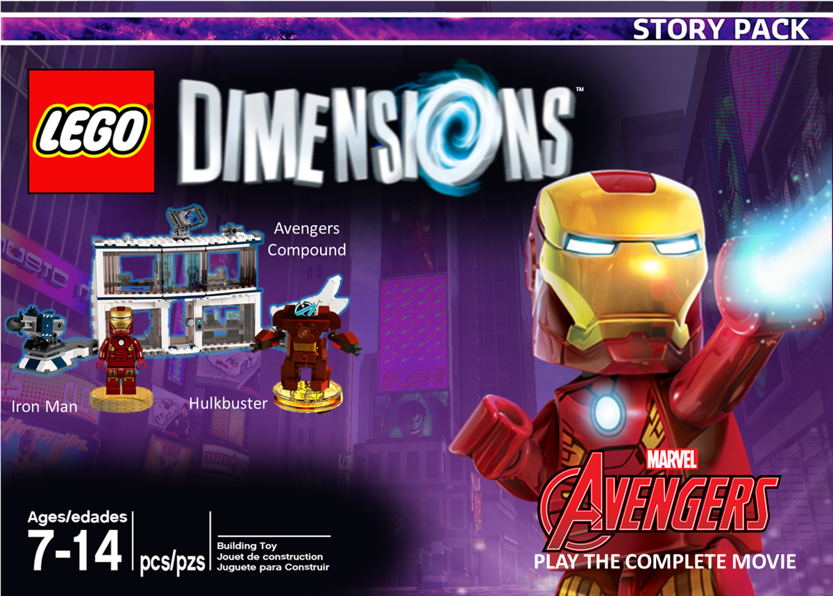 Lego story pack online