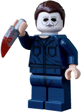 Michael Myers CJDM1999 LEGO Dimensions Customs Community Fandom