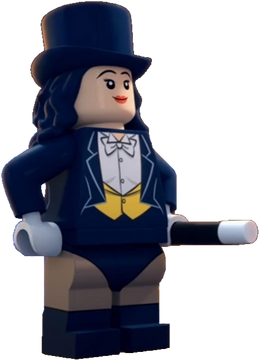 Zatanna CJDM1999 LEGO Dimensions Customs Community Fandom