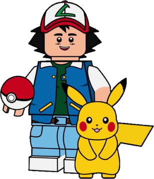 Lego pokemon ash sale