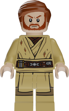 Lego general kenobi new arrivals