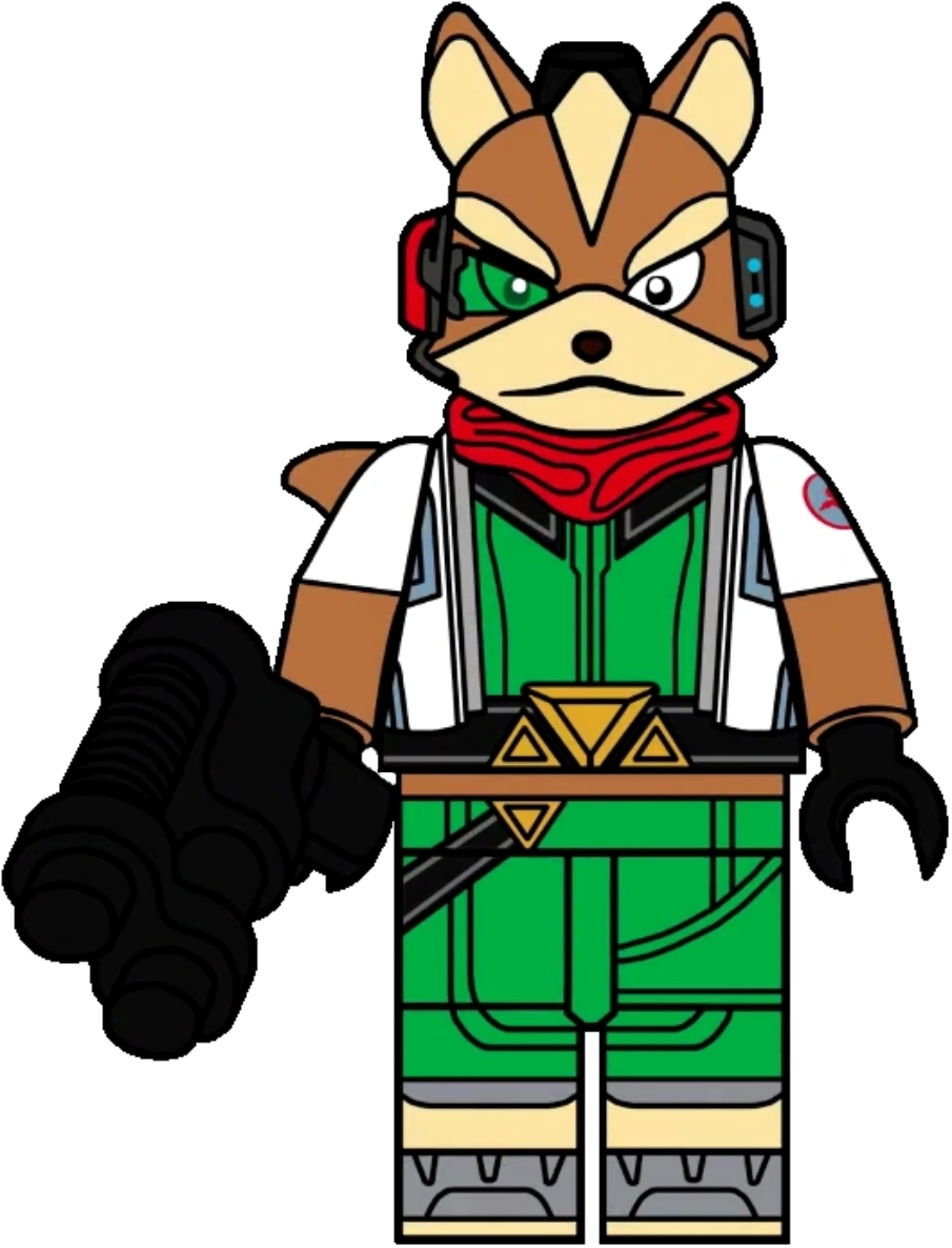 Fox McCloud (CJDM1999) | LEGO Dimensions Customs Community | Fandom