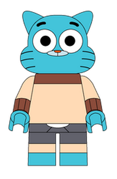 Gumball LEGONerd 7.0 LEGO Dimensions Customs Community Fandom