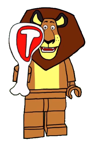 Lego madagascar 2 clearance