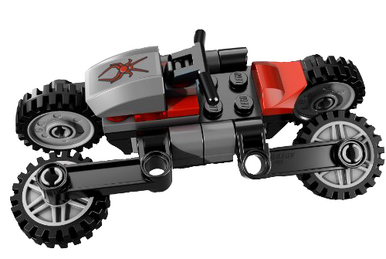 Spider Bike Rapmilo LEGO Dimensions Customs Community Fandom