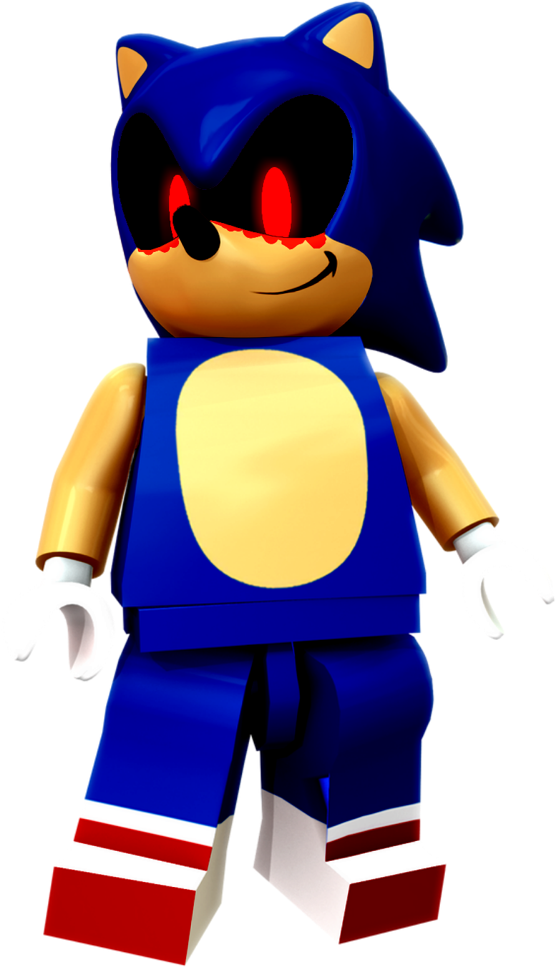 Sonic.exe (Sonic) Custom Action Figure