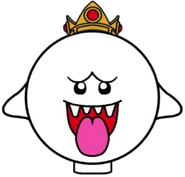 Original King Boo Design