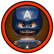 Captain America (MCU) Character Icon