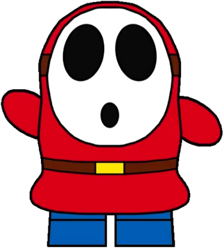 Shy guy lego hotsell