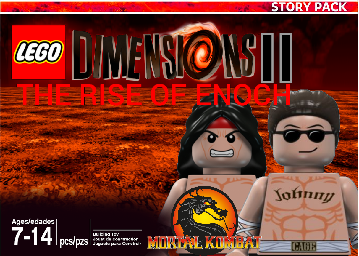 Lego mortal kombat sale