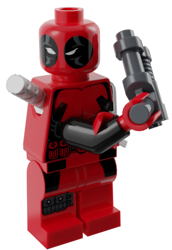 Deadpool Infiniteermoon LEGO Dimensions Customs Community Fandom