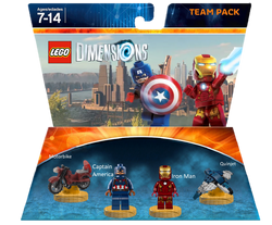 Lego dimensions marvel pack best sale