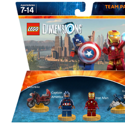 Lego sales dimensions avengers