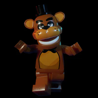 lego freddy fazbear