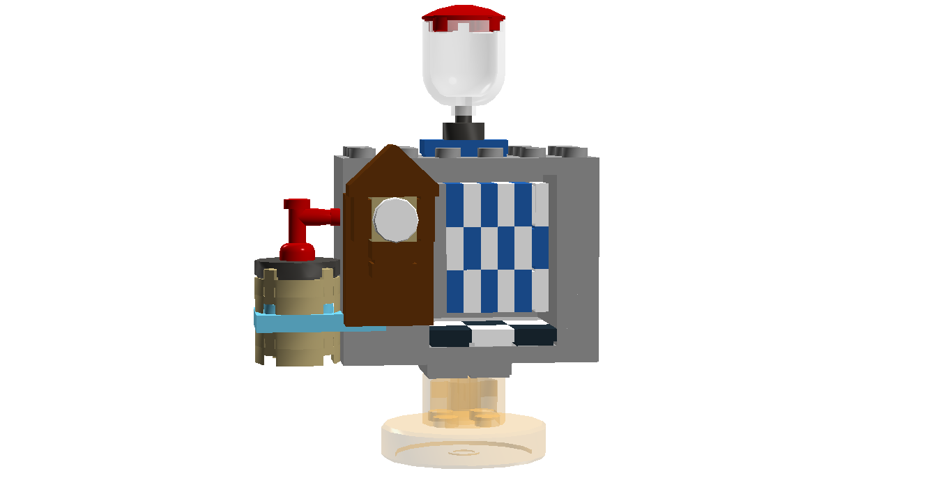 Lego time machine hotsell