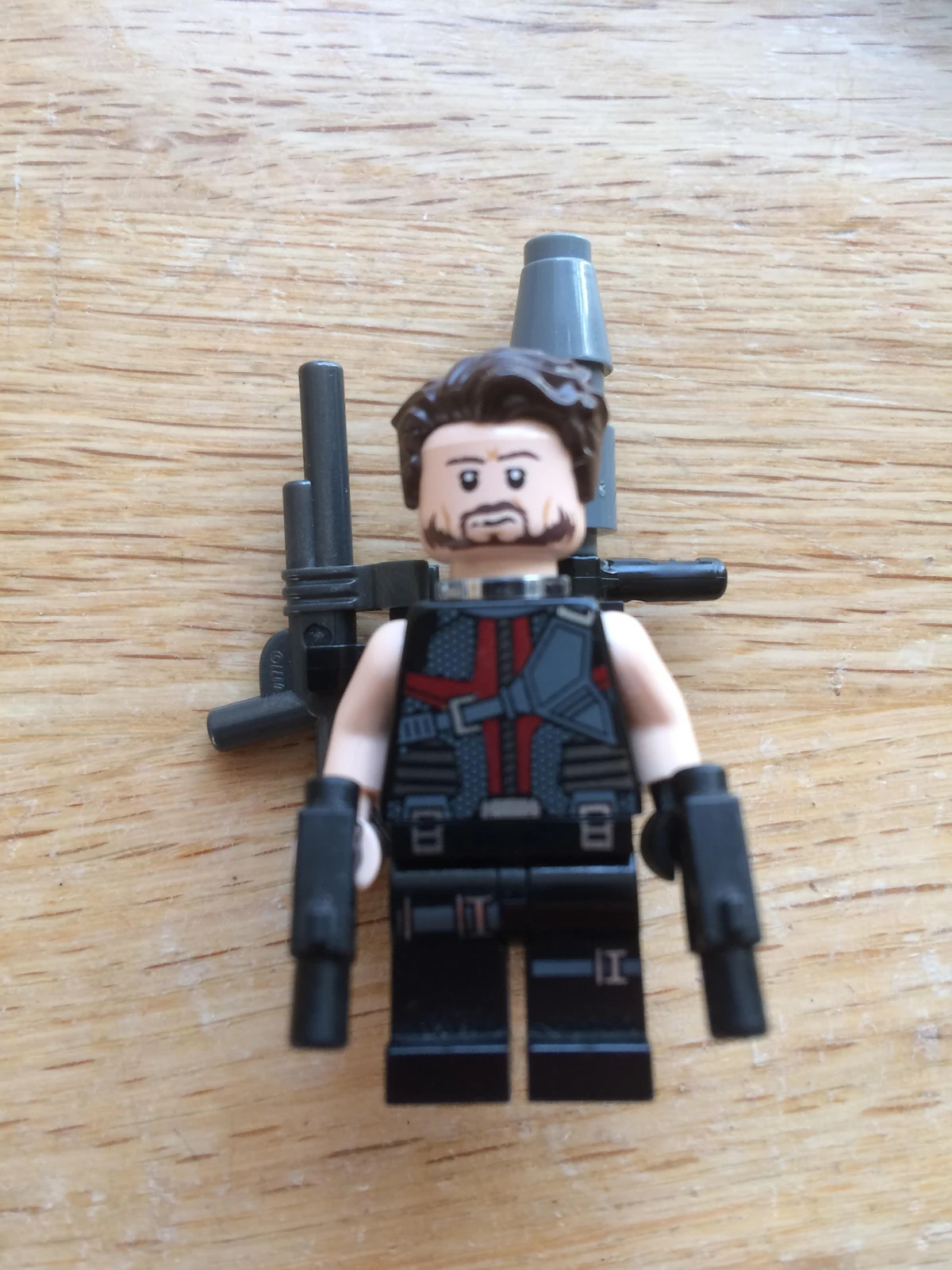 Rico Rodriguez (Hjonesjr) | LEGO Dimensions Customs Community | Fandom