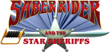 Saber Rider and the Star Sheriffs Logo