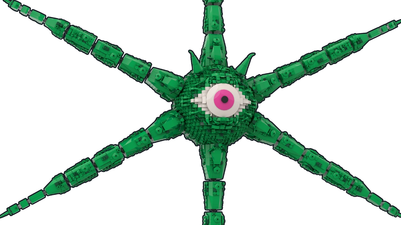 Shuma-Gorath (CJDM1999) | LEGO Dimensions Customs Community | Fandom