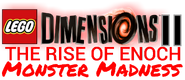 Monster Madness Current Logo