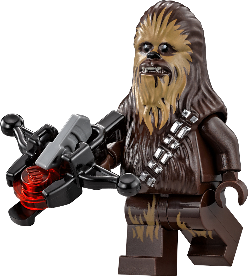 Lego chewbacca 2024 millennium falcon