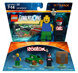 ROBLOX Team Pack (VesperalLight), LEGO Dimensions Customs Community