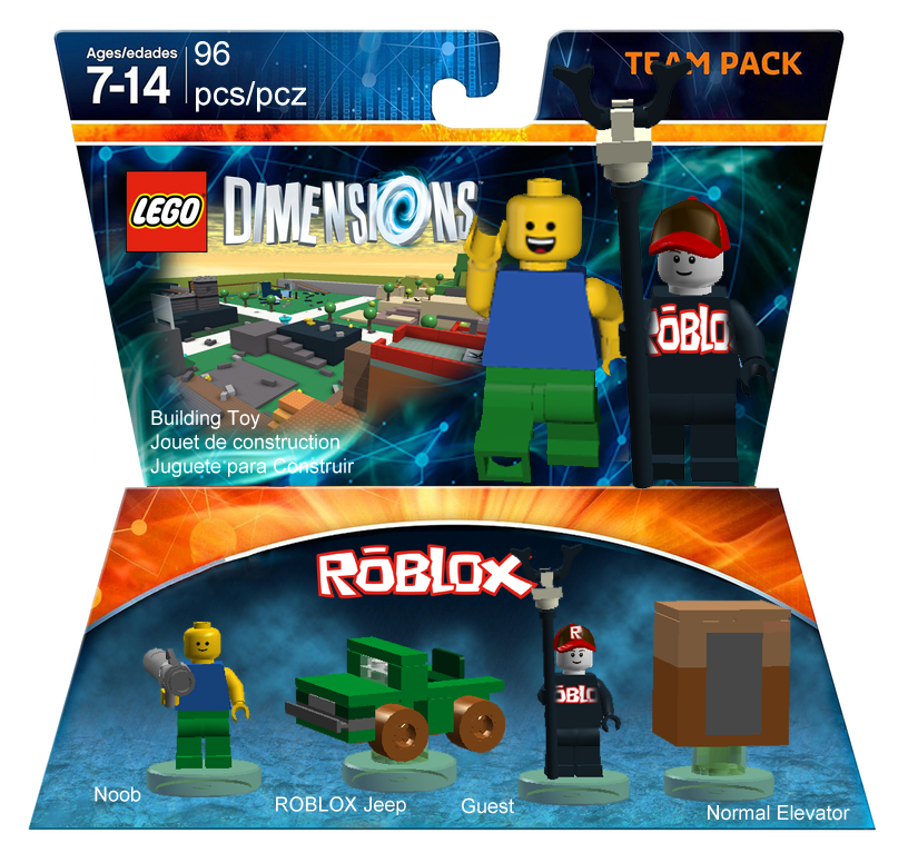 Roblox Team Pack Vesperallight Lego Dimensions Customs Community Fandom - is roblox a lego game