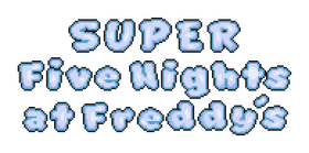 Super FNAF Logo