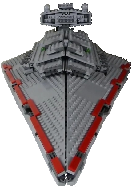 Xyston class Star Destroyer CJDM1999 LEGO Dimensions Customs