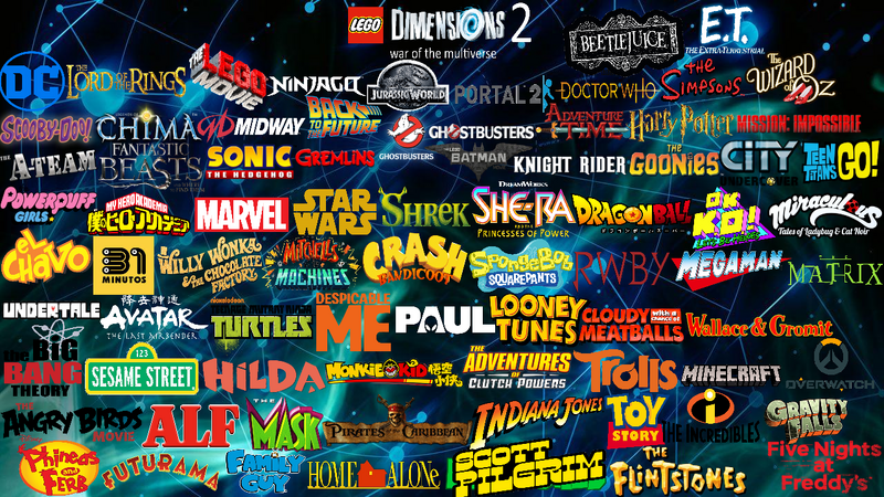 Lego dimensions 2 war of the multiverse mariobomb20 LEGO