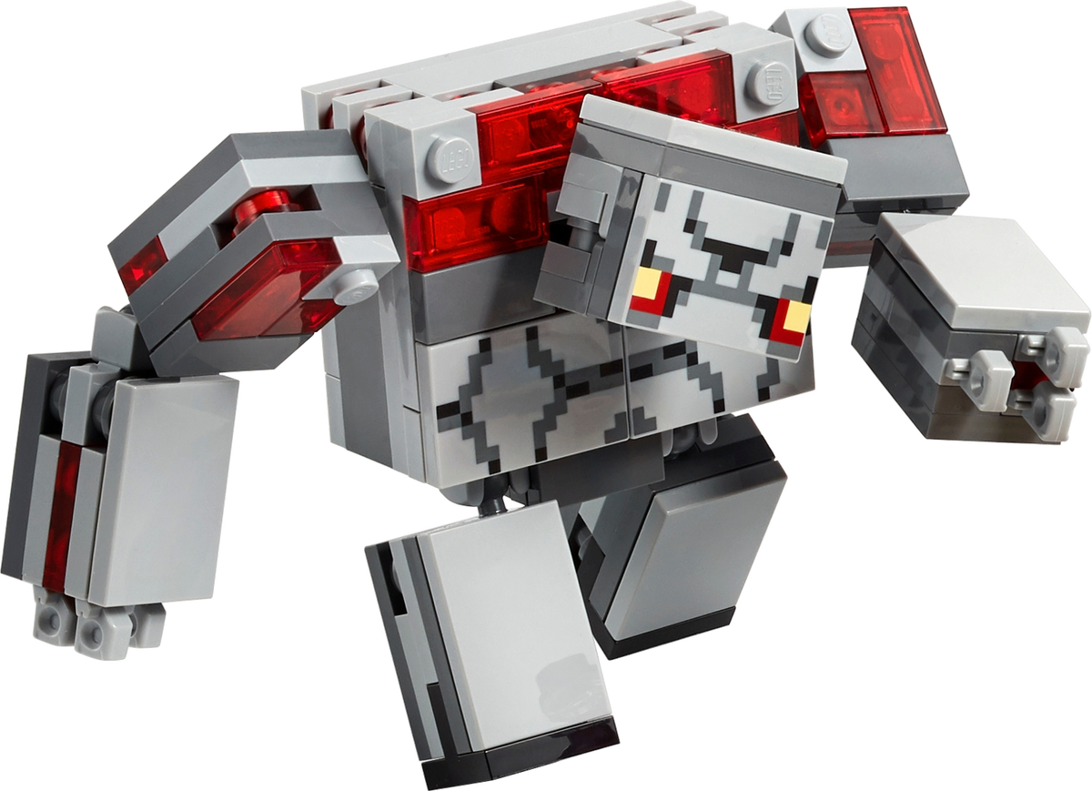 Redstone Golem CJDM1999 LEGO Dimensions Customs Community Fandom