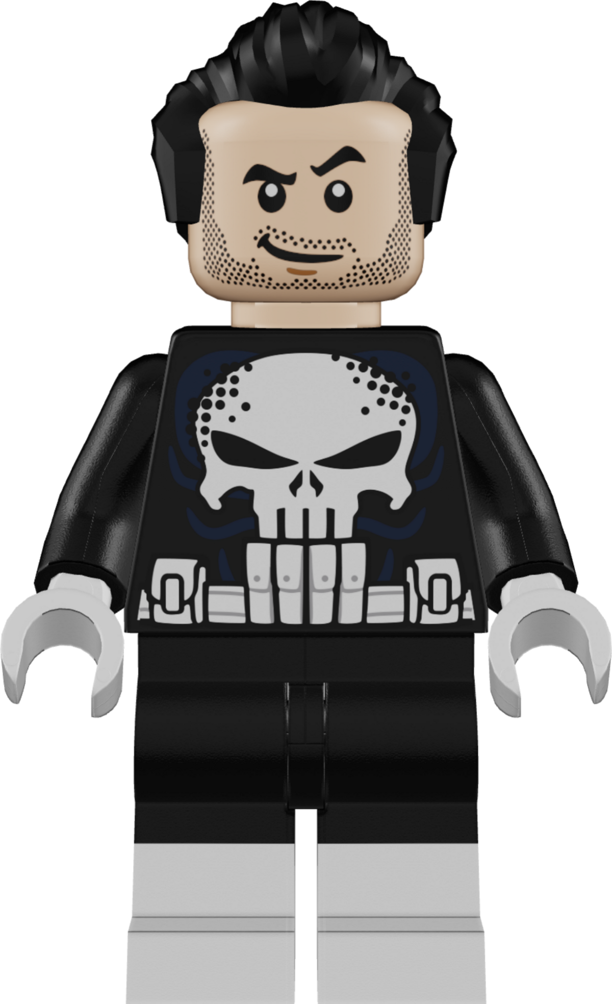 The Punisher CJDM1999 LEGO Dimensions Customs Community Fandom