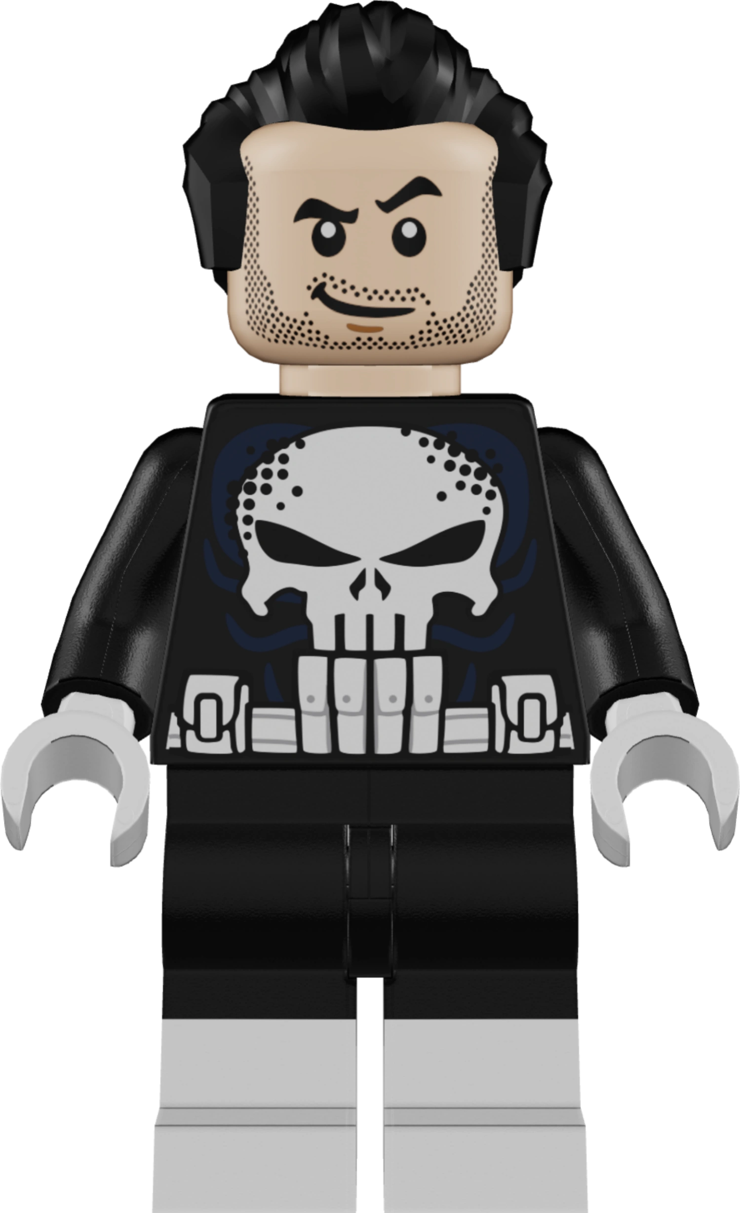 The Punisher (CJDM1999) | LEGO Dimensions Customs Community | Fandom, image size:1499x2458