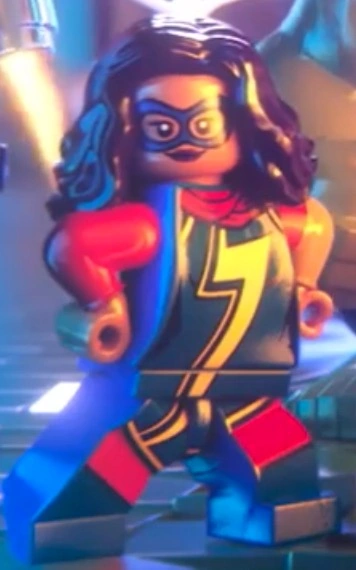Ms. Marvel (Kamala Khan) (LEGODXGod246810) | LEGO Dimensions Customs ...