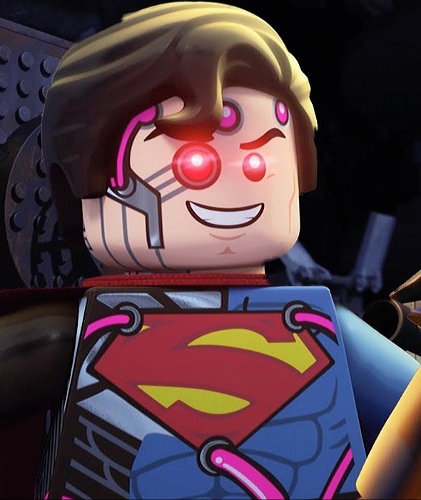 Brainiac Superman CJDM1999 LEGO Dimensions Customs Community