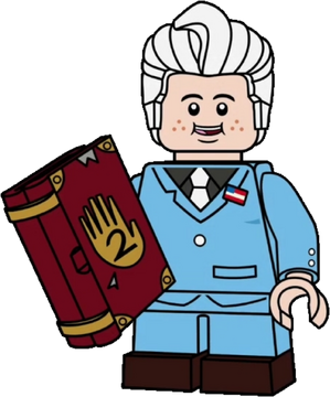 Lego dimensions gravity falls top