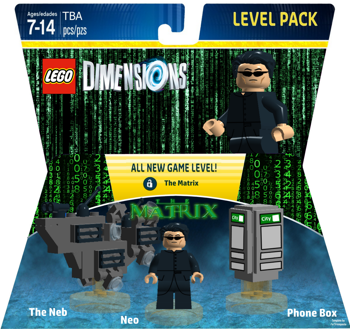 Noob (VesperalLight), LEGO Dimensions Customs Community