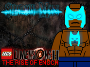 Shadow Man LEGO Dimensions 2: The Rise of Enoch poster